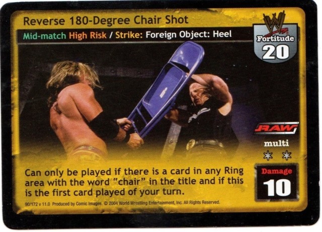 Reverse 180-Degree Chair Shot